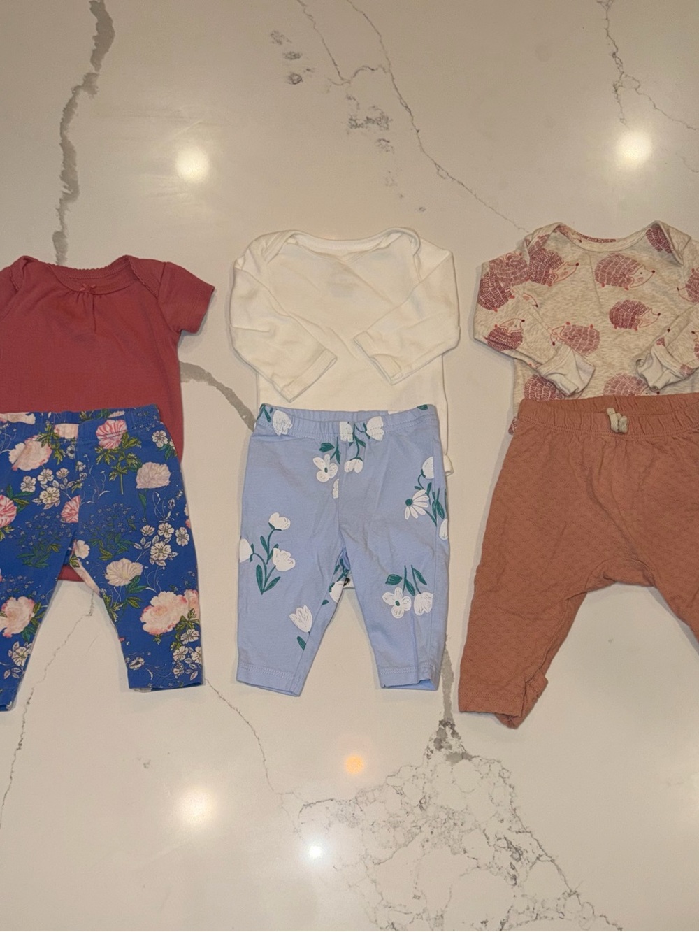 0-3 Month Baby Girl Outfits